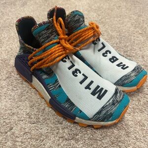Adidas Pharrell Williams NMD Human Race Solar Pack - Milele Mbele - Size 10.5 US